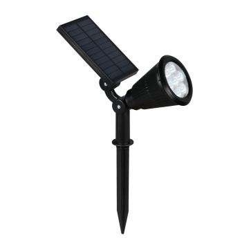 Corp de iluminat pentru exterior LED tip țepușă, de sol solar (înălțime 36 cm) Festival – Trio