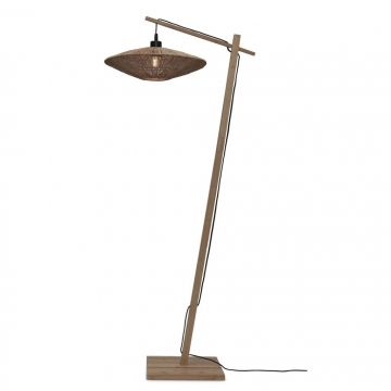 Lampa de podea eco din iuta Iguazu S 40cm, natur