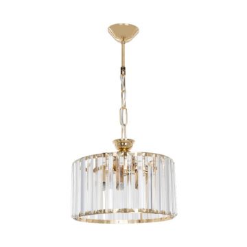 Lampa Lavina I, Pako World, E27, Auriu, 27x27x21 cm