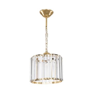 Lampa Lavina, Pako World, E27, Auriu, 20x20x20 cm