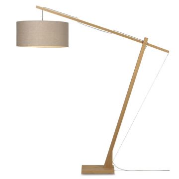 Lampadar eco din bambus Montblanc 6030 natur/ in inchis