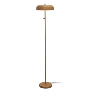 Lampadar/Lampa de podea din metal Porto mustar