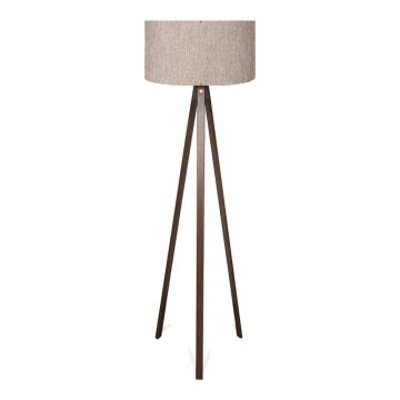Lampadar PWL-1059, Pako World, E27, Bej-Nuc, 38x38x140 cm