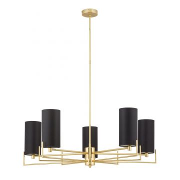 Lustra 5 brate eleganta design modern Nemi