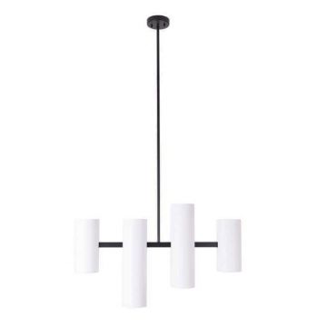 Lustra design modern LAXER 4L, alb