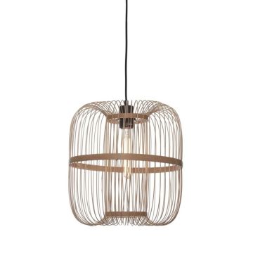 Lustra eco din bambus Hokkaido L 38cm, natur