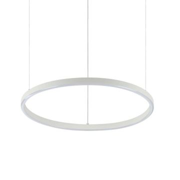 Lustra LED design modern Oracle slim sp d050 round 4000k on-off alb