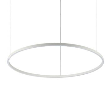 Lustra LED design modern Oracle slim sp d090 round 4000k on-off alb