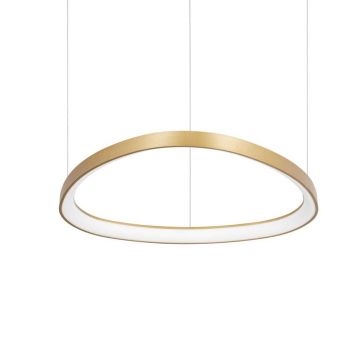 Lustra LED suspendata design circular Gemini sp d061 dali/push alama