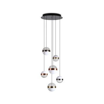 Lustra LED suspendata design decorativ Galaxy sp6