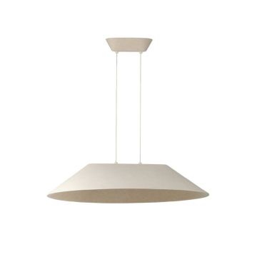 Lustra LED suspendata design modern FELMAN beige