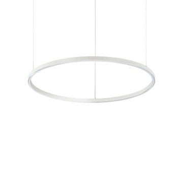 Lustra LED suspendata design slim Oracle d070 round 3000k dali alba