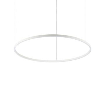 Lustra LED suspendata design slim Oracle d090 round 3000k dali alb