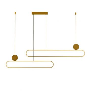 Lustra LED suspendata stil minimalist NICODEMO V2 3-step dimm
