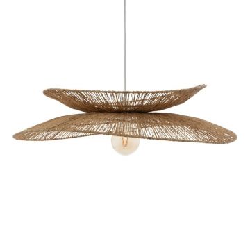 Lustra Nestor, Pako World, Natural, 69x69x9 cm