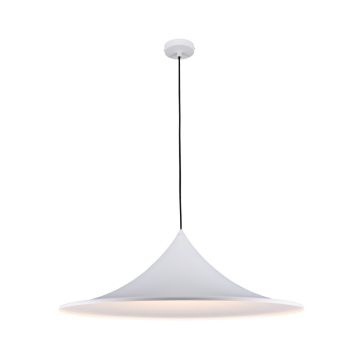 Lustra/Pendul modern design decorativ KELDAN 70 alb