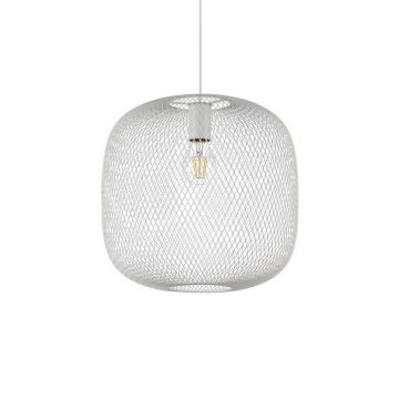 Lustra/Pendul modern design decorativ Net sp1 d34 alb