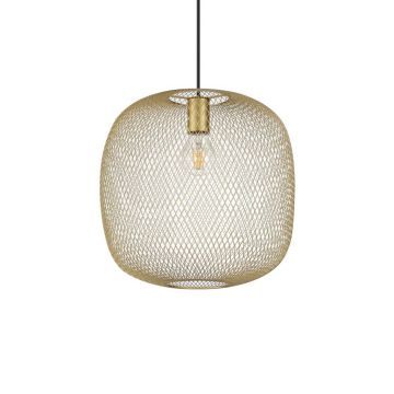 Lustra/Pendul modern design decorativ Net sp1 d34 auriu