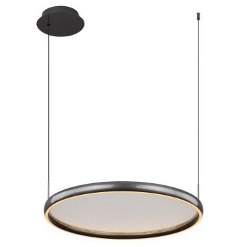 Lustra suspendata LED CCT, Telecomanda, BRIGGS 67186-36 GL