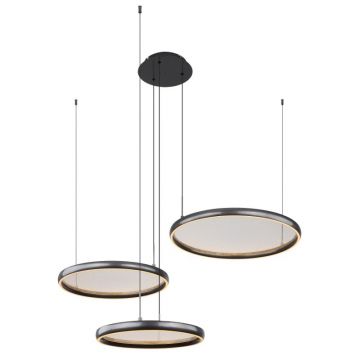 Lustra suspendata LED CCT, Telecomanda, BRIGGS 67186-60 GL