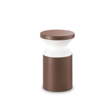 Mini Stalp pentru iluminat exterior Torre pt1 h22 cafeniu