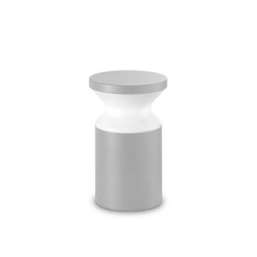 Mini Stalp pentru iluminat exterior Torre pt1 h22 gri