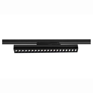 Modul negru liniar LED 3000K, Accesoriu pentru sine trifazate Mantra, CRETA MA-8360