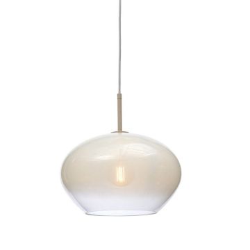 Pendul design decorativ Bologna gradient/alb