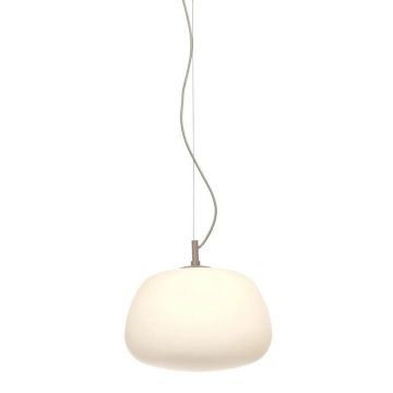 Pendul design decorativ Sapporo L sand/alb