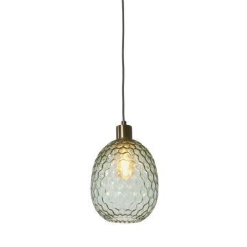 Pendul design decorativ Venice oval, green