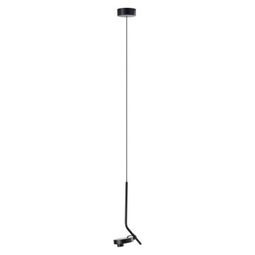 Pendul LED cu spot stil minimalist ISEO negru