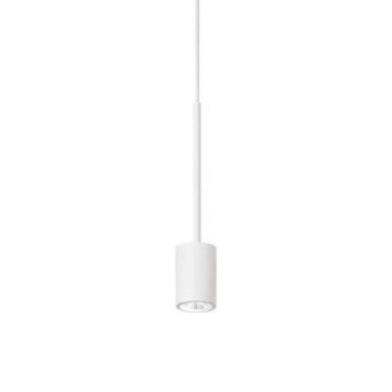 Pendul LED stil minimalist Archimede sp cilindro alb