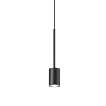 Pendul LED stil minimalist Archimede sp cilindro negru