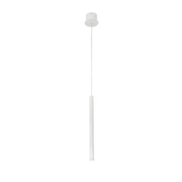 Pendul LED stil modern minimalist ILIOS 1 alb
