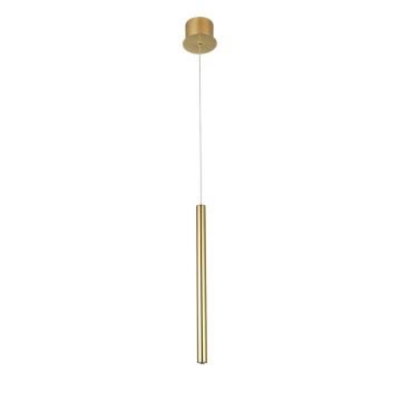Pendul LED stil modern minimalist ILIOS 1 auriu