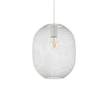 Pendul modern design decorativ Net sp1 d24 alb