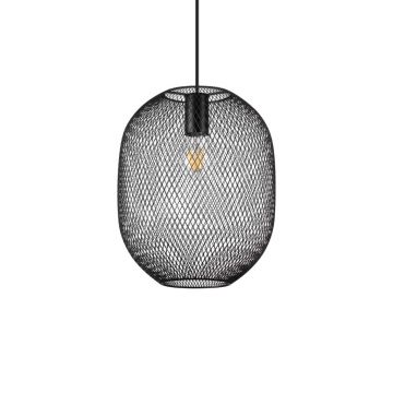 Pendul modern design decorativ Net sp1 d24 negru