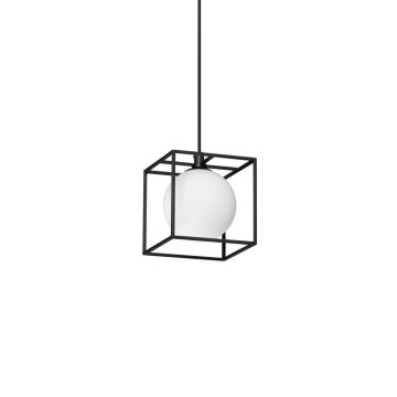 Pendul modern design minimalist Lingotto sp1 negru