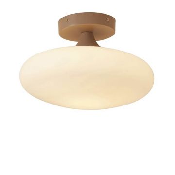Plafoniera decorativa Sapporo S sand/alb