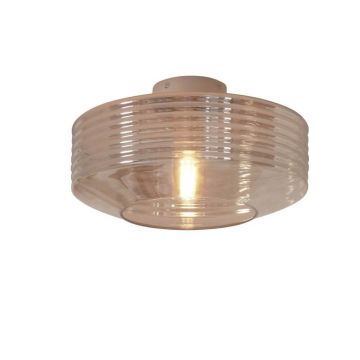 Plafoniera design decorativ Verona, amber