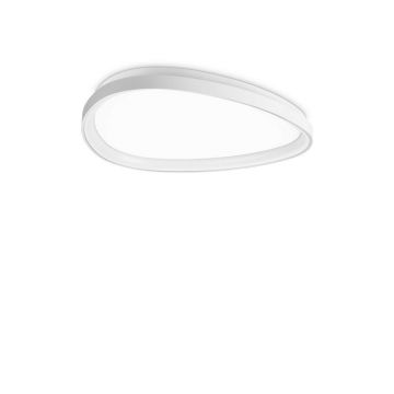 Plafoniera LED design circular GEMINI pl d061 on-off alb