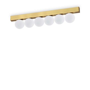 Plafoniera LED design minimalist Ping pong pl6 alama
