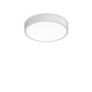 Plafoniera LED pentru baie IP44 Ray pl d40 alb