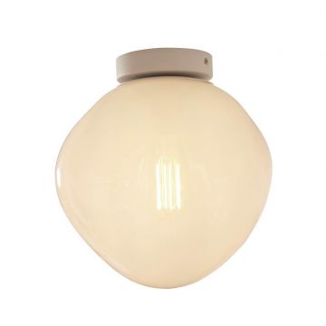 Plafoniera moderna design decorativ Helsinki boulder alba