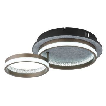 Plafoniera moderna LED CCT DELLA 67179D1 GL