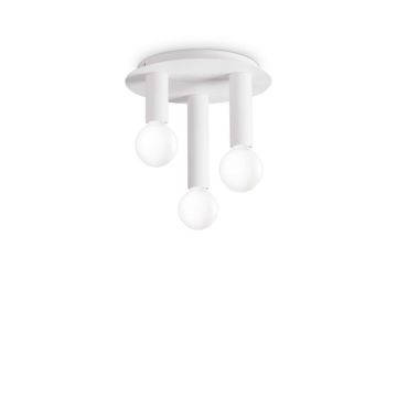 Plafoniera stil minimalist Petit pl3 alba