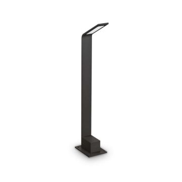 Stalp LED iluminat exterior modern Agos pt h60 3000k negru