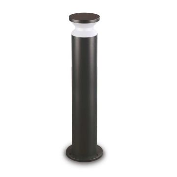 Stalp pentru iluminat exterior Torre pt1 h80 negru
