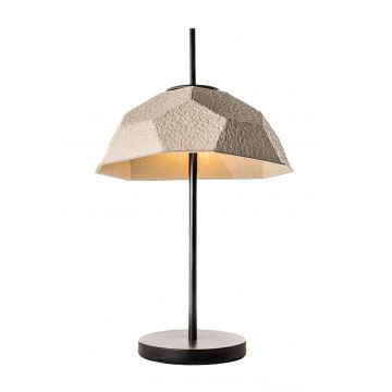 STONES Lampă de masă Ø.37cm X Ø.37cm H. 60cm | Aosom Romania