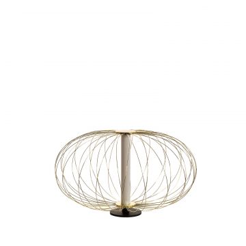 STONES Lampă de masă LED50cm X 50cm H. 29cm | Aosom Romania